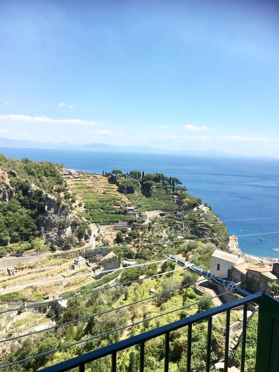 Villa Charming House à Amalfi Extérieur photo